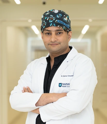 Dr. Gaurav Chaubal, liver and pancreas transplant surgeon in Mumbai